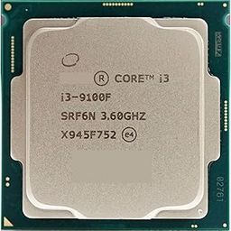 ONWEBAYK CPU C I3-9100F SRF6N UO PC Computer Desktop Processor LGA1151 I3 9100F CPU Welcome To Order of Type LGA 1151-1