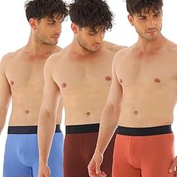 100% Bamboo Solid Trunks for Men Natural Bamboo Fibers | Anti-Bacterial | Odour Free-picture-17