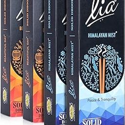 Cycle Pure Lia Bambooless Dhoop Sticks for Pooja, 6" Inch, 300 Incense Sticks with Free Dhoop Holder | Dhoop Batti for Daily Rituals & Meditation | Beautiful Day (2 Pack) & Himalayan Mist (2 Pack)-24