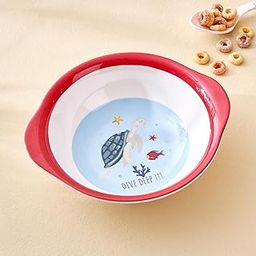 Home Centre Slate Kids Melamine Printed Bowl - 350ml-picture-16