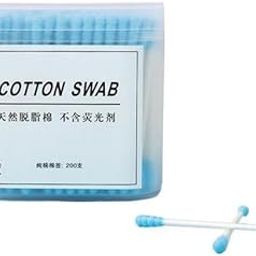 Enakshi® 4x200PCS Paper Stick Handle Tips Cotton Swabs Swab Cleaning Applicators Blue|Health & Beauty | Skin Care | Cotton Swabs-image-15