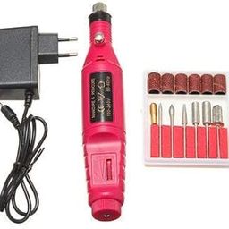 KANABEE AC 100-240V Drilling Polishing Machine Wood Playing Electric Mini Grinding Pen (Red)-image-60