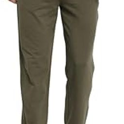 Men Cotton Side Pockets Track Pants-image-3
