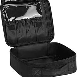 Audio Effector Bag Waterproof Storage Pouch Audio Equipment Case Effector Holder for Wireless Microphones Recording Microphones (Black)-image-46