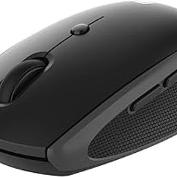Portronics Toad 30 Wireless Mouse with 2.4 GHz Connectivity, USB Receiver, 6 Buttons, Adjustable DPI, Silicon Grip & Ergonomic Design for PC, Laptop, Mac (Black)-image-29