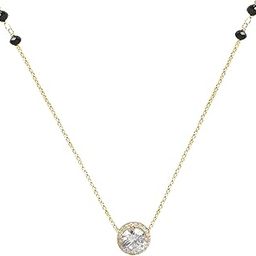 925 Sterling Silver Solitaire Gold Plated Mangalsutra | Gift for Women | With Authenticity Certificate & 925 Stamp-image-15