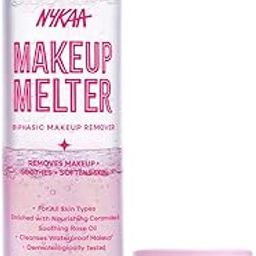 Nykaa Makeup Melter Oil-Infused Cleansing Water & Biphasic Makeup Remover (150ml)-image-68