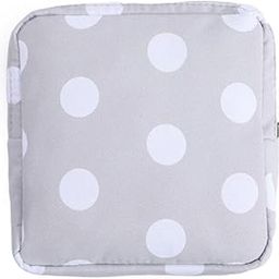 Enakshi® Sanitary Napkins Bag Zipper Tampons Collect Bags Pouch Organizer Gray Dot|Health & Beauty | Health Care | Feminine Hygiene | Other Feminine Hygiene-image-82