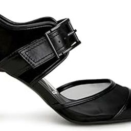 Buckle Detail Pump Sandals-picture-17
