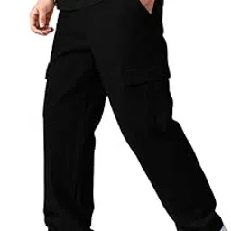 ragzo Baggy Cargo Jeans Pant for Man Stylish-picture-0