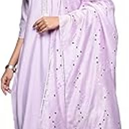 Silk Blend Women's Kurta Sets-picture-27