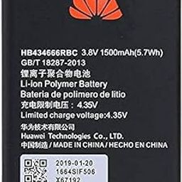 AEV Original HB434666RBC Battery for Huawei Airtel Wireless 4g Hotspot Router R216 Vodafone Huawei Router E5573 E5573S E5573S-32 E5573s-320 Battery-(1500mAh)-32