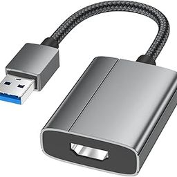USB to HDMI Adapter,USB 3.0/2.0 to HDMI Cable Multi-Display Video Converter- PC Laptop Windows 7 8 10,Desktop, Laptop, PC, Monitor, Projector, HDTV[Not Support Linux,Chromebook]-image-26