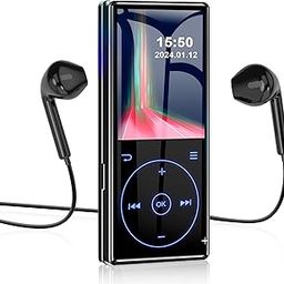 96GB MP3 Player with Bluetooth 5.0: Portable Music Player with Lossless Sound-32