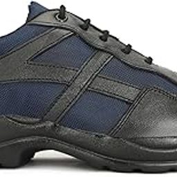 TORZU Men's Steel Toe Safety Shoes, Real Leather, Industrial Work Footwear, Black (Blue, UK Footwear Size System, Adult, Men, Numeric, Medium, 8)-picture-46