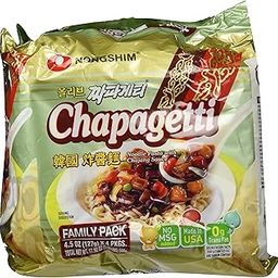 Nongshim Chapagetti Chajang Noodle, 4.5 oz - Pack of 4-image-83