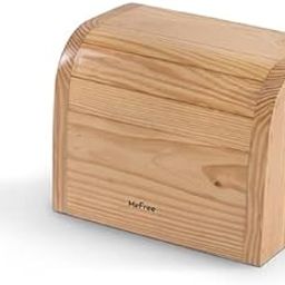 MeFree Viparita Karani Box | Comfortable and Safe | Durable | Pinewood | termite resistance | Water-Based PU Finish | Yoga Props 38 × 23 × 31 cm (Light Brown)-picture-19