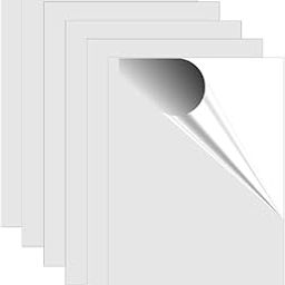 UNIXAA Pack Of 6 Plexiglass/PET Transparent Sheet With Double Sided Protective Films for Picture Frames, Crafting Projects, Cricut Cutting and Etc (A4)-image-96