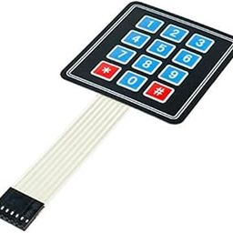 4x3 MATRIX KEYPAD-12