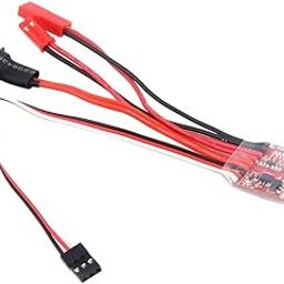 CALANDIS® Rc Crawlers Vehicle Models Accessory 180 Brushed Motor 20A Esc Speed Control-26