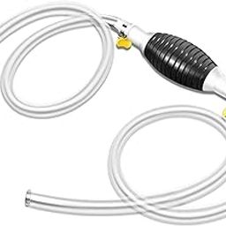 Vrunshi Flow Gasoline Siphon Hand Pump, Portable Manual Car Pump for Transfer Petrol, Diesel, Oil, Liquid, Water Fish Tank, with 2 Meter Flexible Hose Pipe (Pack of 1)-image-75