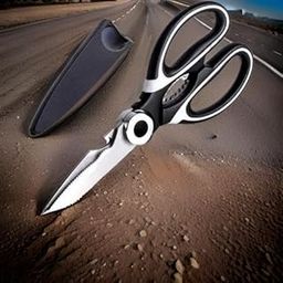 Dreamlaxmi Multi Purpose Kitchen Scissors, food scissors,Premium Stainless Steel Solid Kitchen Shears for Meat, Seafood, Chicken, Vegetables, Herbs, BBQ, Bottle Opener Scissor-34-image-104