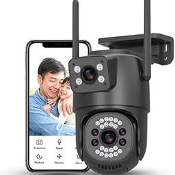 4G SIM Based Pan Tilt CCTV Camera 6MP 4g PTZ CCTV Security Waterproof Colorful Night Vision Motion Alert, 360 View Two-Way Audio Security Surveillance-22