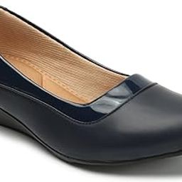 Casual and Formal, Comfortable Stylish Solid Wedge Heel Slip-On Bellies & Ballerinas for Womens-image-72