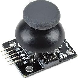 Robocraze PS2 Joystick Module Breakout Sensor Multi-Directional Dual Axis High-Precision with Built-in Switch for DIY Robotics-28