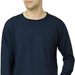 mack jonney Fleece Regular Fit Solid Round Neck Sweatshirt for Men-MACK639877-picture-20