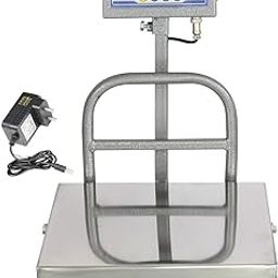 Metis 100 Kg Weighing Scale, 10g Accuracy, Size 12x12 inches (300x300 mm), with both Front & Back Green Diplay, use for Shops, Factories & Industrial use-image-72