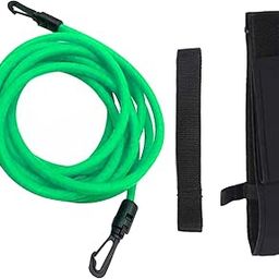 UJEAVETTE® 4M Swimming Resistance Belt Swim Tether Trainer Training Aids Green 10Mm-image-63