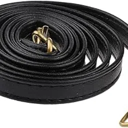 snappsy DIY Replacement Pu Leather Shoulder Bag Strap Handle Cross Body Black-picture-3