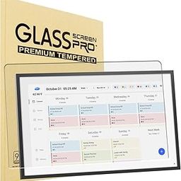 i-Tensodo 15.6" Tempered Glass Screen Protector for Skylight Digital Calendar 15.6" 9H Hardness-image-17