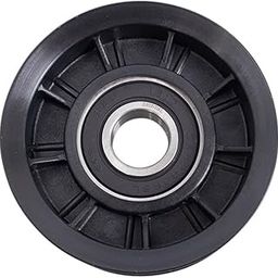 TRQ Serpentine Belt Tensioner Pulley Compatible with 1992-2003 Dodge 1993-1998 Jeep-image-14