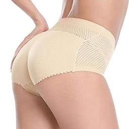 Sponge Padded Butt Lifter Fake Ass Push Up Panties Dip Enhancer Buttocks Lingerie | Pack of 1pc-picture-12