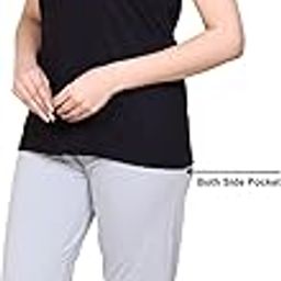 Summer Round Neck Chest Print Lightweight and Breathable Nightsuits for Women and Girls (553)-picture-40