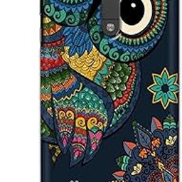 The Little Shop Designer Printed Hard Back Cover for Nokia 5 (Owl Big Eye)-image-87