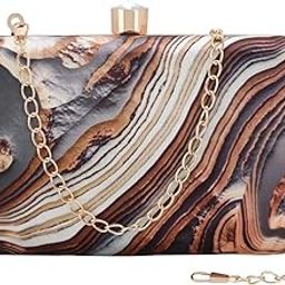 Multicolor printed clutch bag II Women's Traditional Designer Clutch For Women & Girls II PRINTED CLUTCHES-5