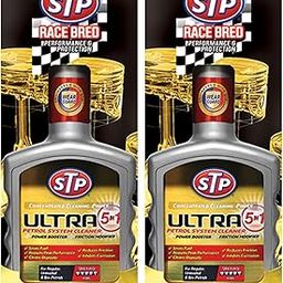 STP 5IN1 Fuel System Cleaner for car (354 ml) - Pack of 2-17
