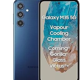 Samsung Galaxy M35 5G (Moonlight Blue,8GB RAM,256GB Storage)| Corning Gorilla Glass Victus+| AnTuTu Score 595K+ | Vapour Cooling Chamber | 6000mAh Battery | 120Hz Super AMOLED Display| Without Charger-19