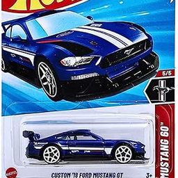 Hot Wheels k Case 1:64 diecast Toy Cars for Kids and Collectoers (Hot Wheels Custom '18 Ford Mustang GT 2025)-image-58