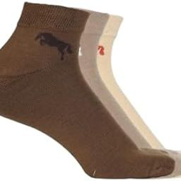 Women Pack Of 3 Assorted Ankle-Length Trendy Socks-image-41