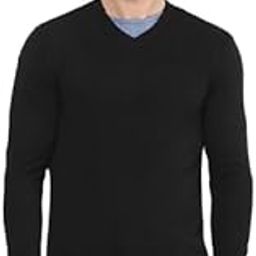 Men's Regular Fit Pullover | Solid Pattern | V-Neck Winter Pullover for Men | Full Sleeve Pull-On Sweater Availabel Size M=38,L=40,XL=42-picture-10