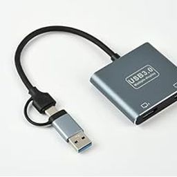 USB & USB Type C to Dual Port Hdmi Adapter | Hdmi Splitter Extender Supports Both Windows,Mac OS for Dual Video Monitor Extended Display-image-32