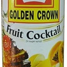 Bakers King Golden Crown Fruit Cocktail Canned (840 gm, Pack of 1 )-image-99