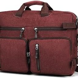 Laptop Bag For Men - Convertible Backpack For Office And Travel (Multi Colour - Oxford Fabric)-12