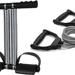 Shopeleven Full Body Workout Set – Toning Tube and Abs Trimmer for Home & Gym Use-image-11