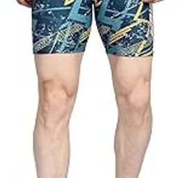 Swimming Jammers Trunks Costume for Men | Premium Comfortable Fabric Beach wear Shorts | Longer Length | Four Way Stretch Fabric-56