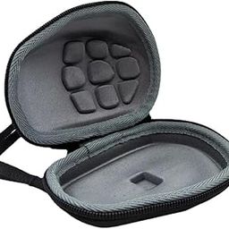 GadgetBite Hard Protective Case for Mouse, Compatible with Logitech MX Master 3 / 3S,Travel Pouch for Wireless,Storage Bag Organizer for Bluetooth Mouse (Black)-image-55